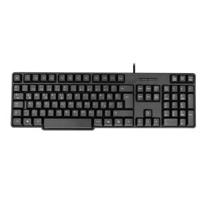 EVEREST KB-1002 Q TÜRKÇE USB STANDART SİYAH KLAVYE
