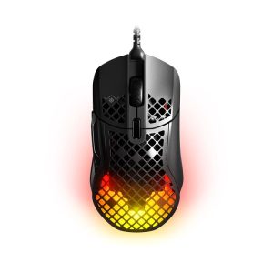 STEELSERIES AEROX 3 SNOW (2022) ULTRA HAFİF 59G. TRUEMOVE CORE SENSÖR KABLOLU MOUSE