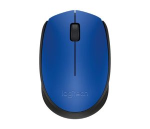LOGITECH M171 KABLOSUZ USB MOUSE MAVİ 910-004640